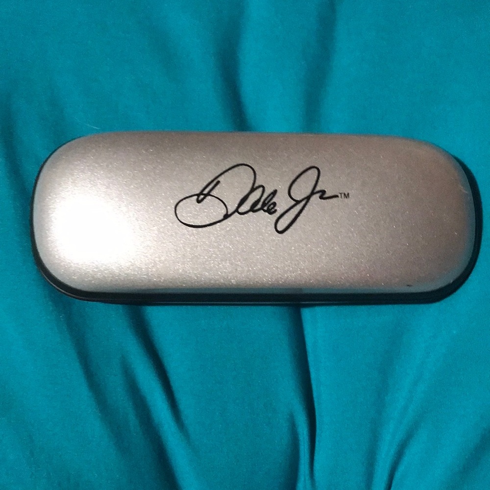 Dale Jr hard glasses case